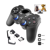 2.4G Wireless Gaming Controller Gamepad Joystick for Android IOS Tablets PC TV Box