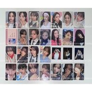 (AHN YUJIN) IVE LOVE DIVE AFTER LIKE MINE SWITCH ALBUM PHOTOCARD PC