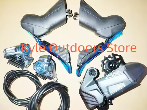 WHEELTOP EDS GeX GRAVEL bike Wireless Electronic groupset, 3-14speed