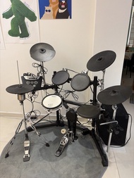 Roland electric drum TD6KV Roland 電子鼓  連AMP