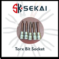 Torx Bit Socket  T30/T40/T45/T50/T55  梅花压配套筒