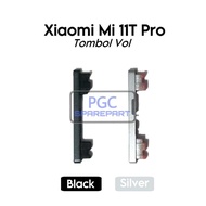 TOMBOL Xiaomi Mi11T pro Volume External Button Mi 11T Pro/ / 2107113SG / 2107113THE / 2107113SR - Bu