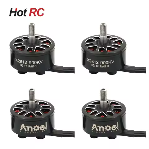 UAngel X2812 2812 900KV 1115KV 3-6S Brushless Motor for RC Multirotor Airplane 7" 8" 9" FPV Long Ran
