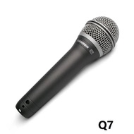 Original SAMSON Q7 Professional Dynamic Vocal Microphone Handheld Dynamic Microphone for Karaoke, li