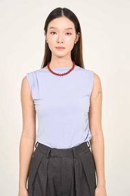 Pudee Wrinkle Tank เสื้อแขนกุด (พร้อมส่ง)