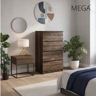 Cedric Chest Drawer 4 Pull-Out (60 cm)