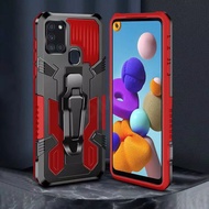 SS-Cristal Hard Case OPPO F9 F9 Pro F11 F11 Pro Armor Case Robot Iron Transformer Original Iring Ant