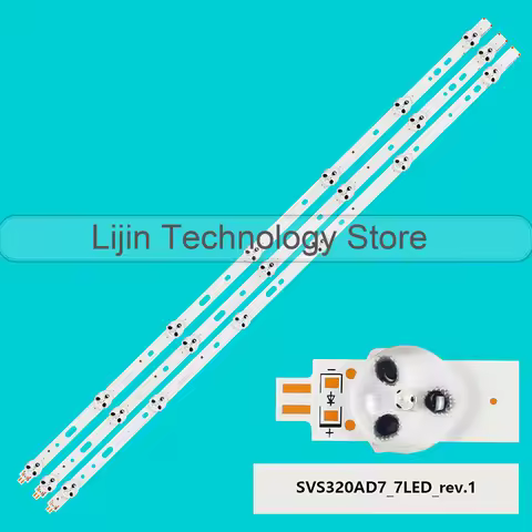 LED Strip For LTA320AP33 LC-32LD135K LC-32LD135V 32PFL3107H/12 32D1334B LED-32E251 32PFL3107H/60 32\