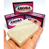 Underarms 100% Eliminate Sweat Odor/ Tawas Block Stone/ Alum Block/ Whitening with Alum Soap