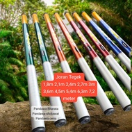 Joran Tegek Bendera murah Joran tegek Pancing 720 630cm 72m 6.3 meter.