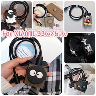 Compatible for XIAOMI Charger Protector for Men 33W 67W charger cover charger case Compatible for re