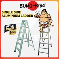 Aluminium Single Sided Ladder l Steps Hardness l Tangga Sebelah Aluminium