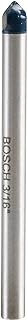 Bosch GT200 3/16inch Carbide Tipped Glass, Ceramic and Tile Drill Bit, Silver