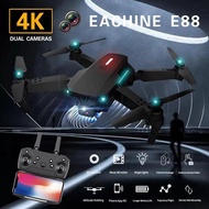 Dual Camera E88 Eequipped drone with WIFI FPV, wide angle height keep RC quadcopter folding drone