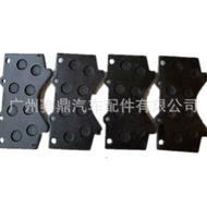 04465-60350 Sesuai untuk Toyota Land Cruiser Lexus Brek Pad Pad Brek Seramik