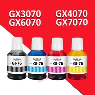 For Canon GX5070 GX6060 GX7070 GX3070 GX4070 ink for Canon GI-76 GI76 Gi 76 refill ink