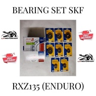 YAMAHA RXZ ENJIN BEARING SET ENGINE BEARING SET SKF ENDURO