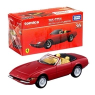 Hobby Store Model car TL10 Tomica Premium Ferrari 365 GTS4 red