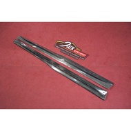 BMW F30 M3 Side Lip AN Carbon Fiber Tepi Diffuser Skirt Skirting F80 3 series 330e 320i 316i 320d 31