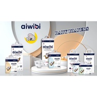 Aiwibi Premium Soft SAP Adhesive Diapers Anti-Rash BabyPopok Pampers Newborn