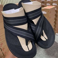 Fitflop Sling Weave Toe ฟีดฟลอป รองเท้าแตะสายสลิง3เส้น ฟีฟฟอฟ รองเท้าลำลองนิ่มเบาสบาย ใส่สวย สินค้าต