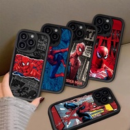 RK75 Spiderman hp Plating Casing for OPPO Reno Find Narzo 20A A31 A91 N53 A74 4 X3 5i 6 6i N63 10 10
