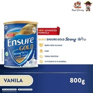 Ensure Gold HMB Vanilla 800g Low Lactose Adult Nutrition Milk Ensure Gold Vanilla