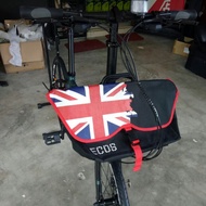 Ecos bag for folding bike (camp / crossmac) free post malaysia