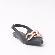 REVE NOIR Jeslyne Sepatu Sandal Wanita Slip On Mules
