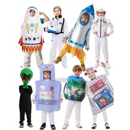 AI Robot Alien Costume Earth Costume