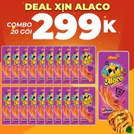 COMBO 20 ALACO chicken feet spicy pangolin flavor 2 feet 65g delicious and flavorful