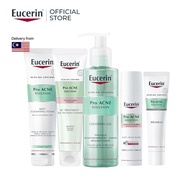【Authentic】Eucerin ProACNE Solution Full Range Kit | Acne & Oil Control | Complete Anti-Acne Skincar