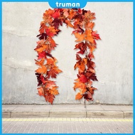 Thanksgiving Maple Leaves Garland Fall Leave Hanging Garland Maple Leaf Vine Garland Autumn Maple Le