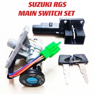 Suzuki RGS RG110 RG SPORT Main Switch Set Key Set Suis Kunci Set RGS