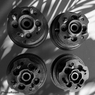 knuckle/hub kancil pcd100