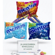 330pcs* Mentos Mint / Mentos Fruit Flavour / Mentos Menthol Mint ( HALAL )
