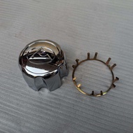 Lưới Chắn Bánh Xe Mitsubishi Pajero V31 V33 Black Diamond Hubcap Lưới Chắn Lốp Phụ Kiện Ô Tô 15 Inch