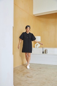 janunstudio - MINI CANELE DRESS 2 สี (มินิเดรสผู้หญิง คานาเล่)