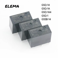Relay 4Pin/5Pin G5Q-14 G5Q-1A G5Q-1A4 G5Q-1 G5SB-14 Relay G5Q-14-12VDC G5Q-1A4-5VDC G5Q-1-5VDC Origi