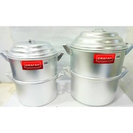 ZIRAFAH KUKUSAN Aluminum /Sticky Rice Steamer /Kukusan nasi/kukusan jagung/kukusan pulut