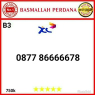 Nomor Cantik Xl Panca 66666 0877 86666678 B04 34