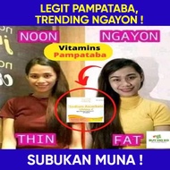 ULTIMA-C 30 capsule, VITAMINS NA PAMPATABA, SAFE AND EFFECTIVE pampalakas kumain for kids and adult 