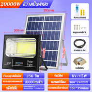JCD 25000W ไฟ โซล่าเซล led หลอดไฟ led โซล่าเซลล์ ไฟled โซล่าเซลล์ หลอดไฟโซล่าเซล กันน้ำกลางแจ้ง ป้