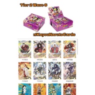 original Naruto card ready stock tier2 wave6