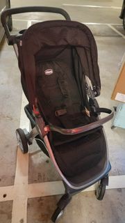 Chicco Bravo 嬰兒手推車及提籃