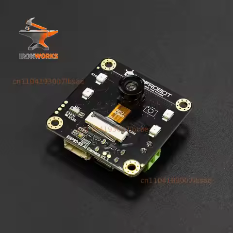 DFRobot ESP32-S3 AI CAM intelligent camera module, Xiaozhi AI