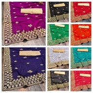 Wedding Dinner Saree Indian Wear Model Saree