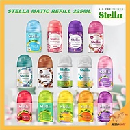 ORIGINAL Stella Air Freshener Matic REFILL 225ml / Stella Pengharum Ruangan / HELLOMARTID