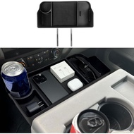 Center Console Seat Headrest Organizer for 2011-2024 2025 Ford F150 F250 F350 F450 F550 F650 Accesso