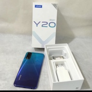 VIVO Y20 2021 4/64 GB BEKAS KONDISI BAIK